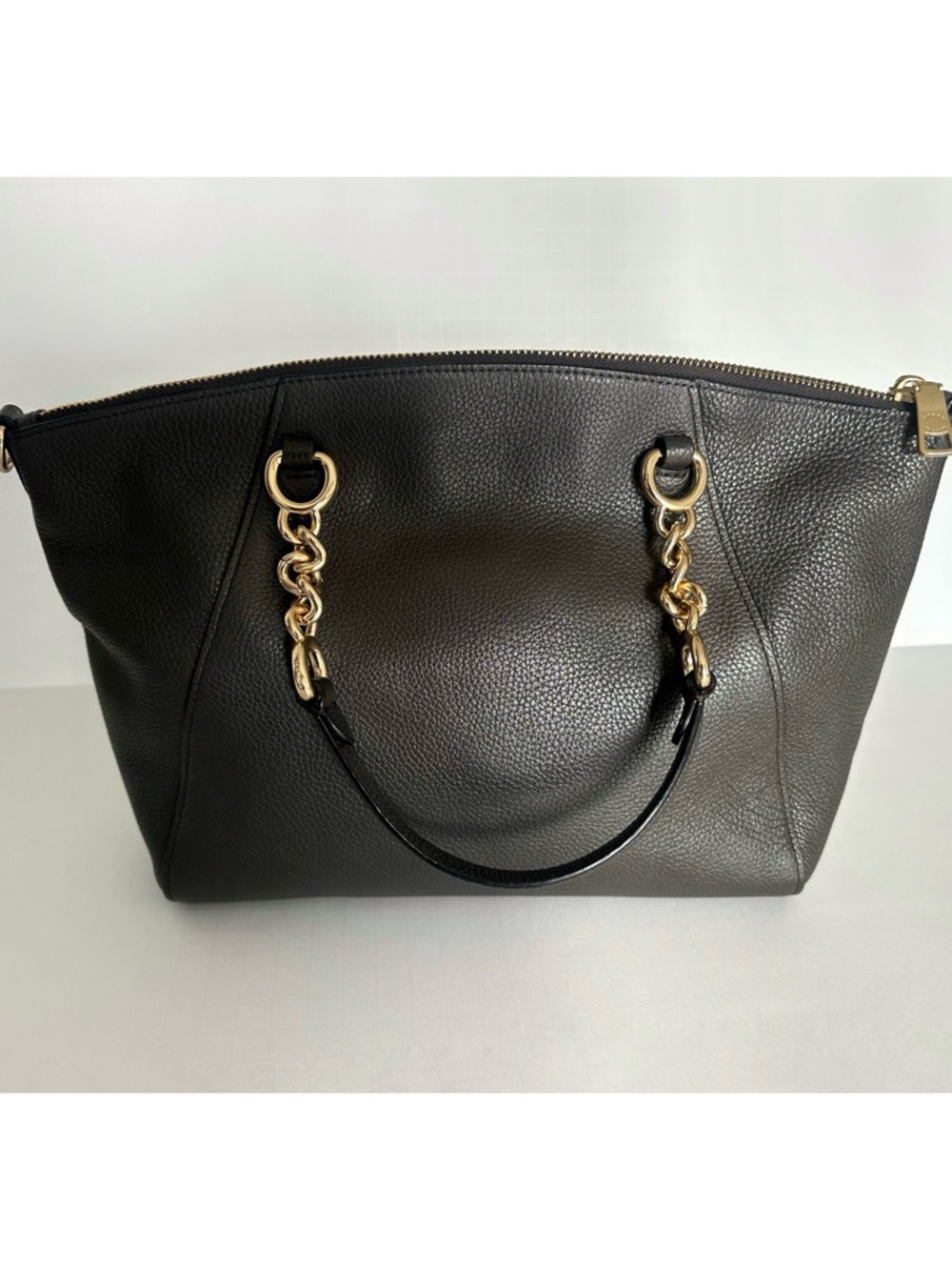 Coach Chestnut Pebbled Leather Gold Hardware Prairie Satchel - Picture 2 of 12
